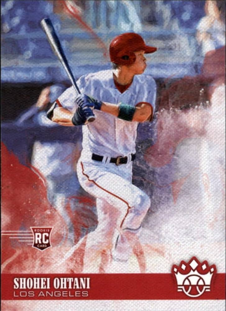 Amazon.com: 2018 Panini Diamond Kings #76 Shohei Ohtani Los