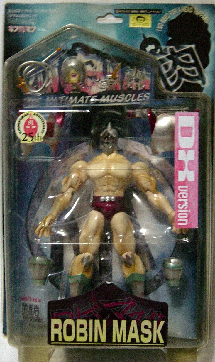 Amazon.co.jp: 浪漫堂 キン肉マン ロビンマスク DX Ver. 原作カラー版