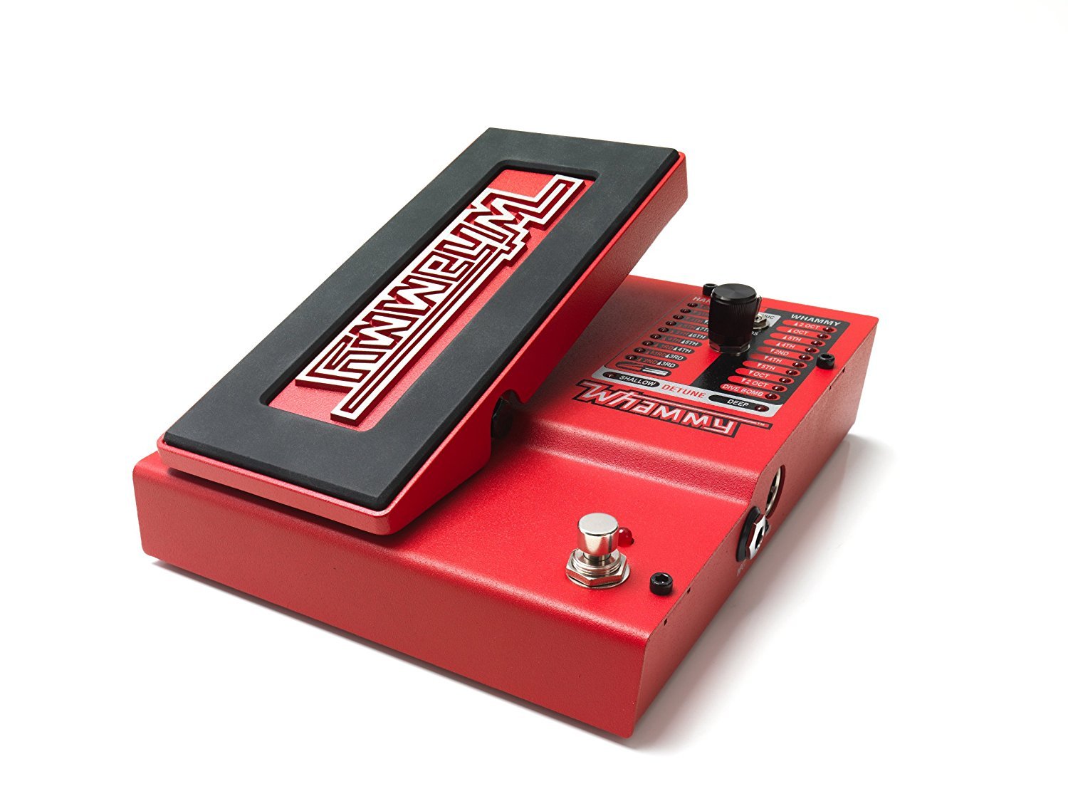 Amazon.com: Digitech Whammy 5 Pitch Shift Pedal Bundle with 3