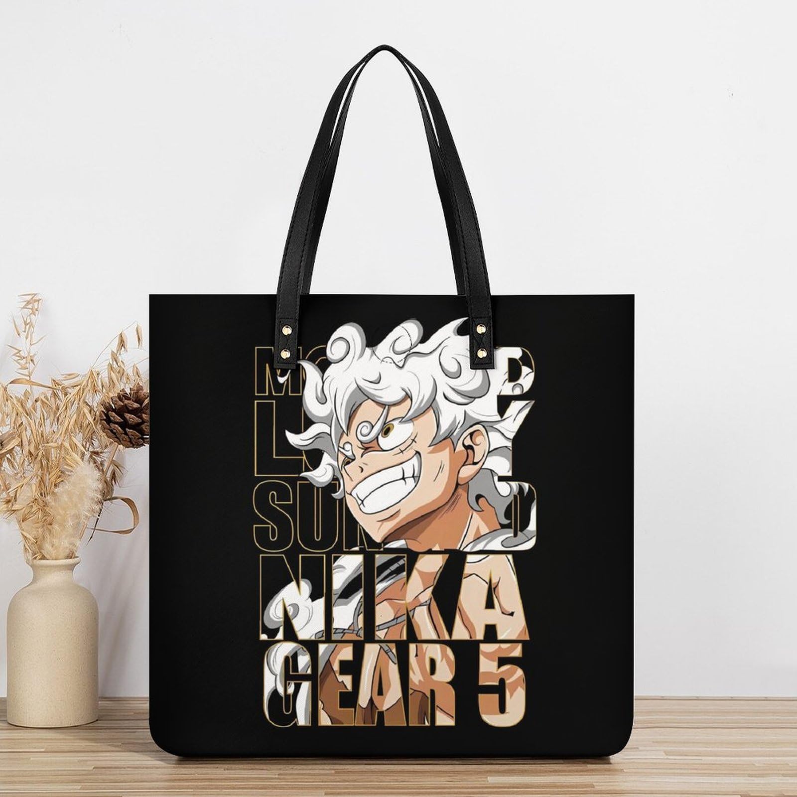 Amazon.co.jp: ワンピース ONE PIECE ルフィ ギア5 トートバッグ