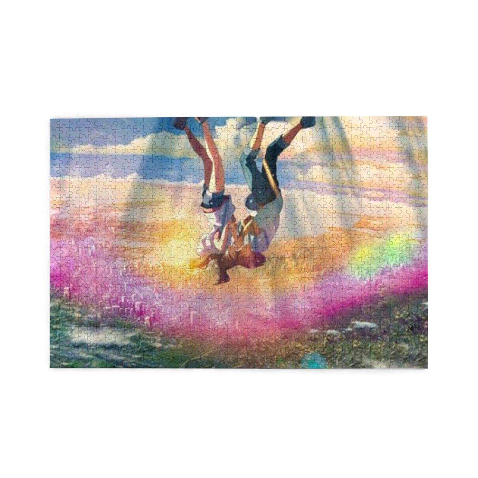 Amazon | 天気の子 1000ピース ジグソーパズル キャラクター パズル