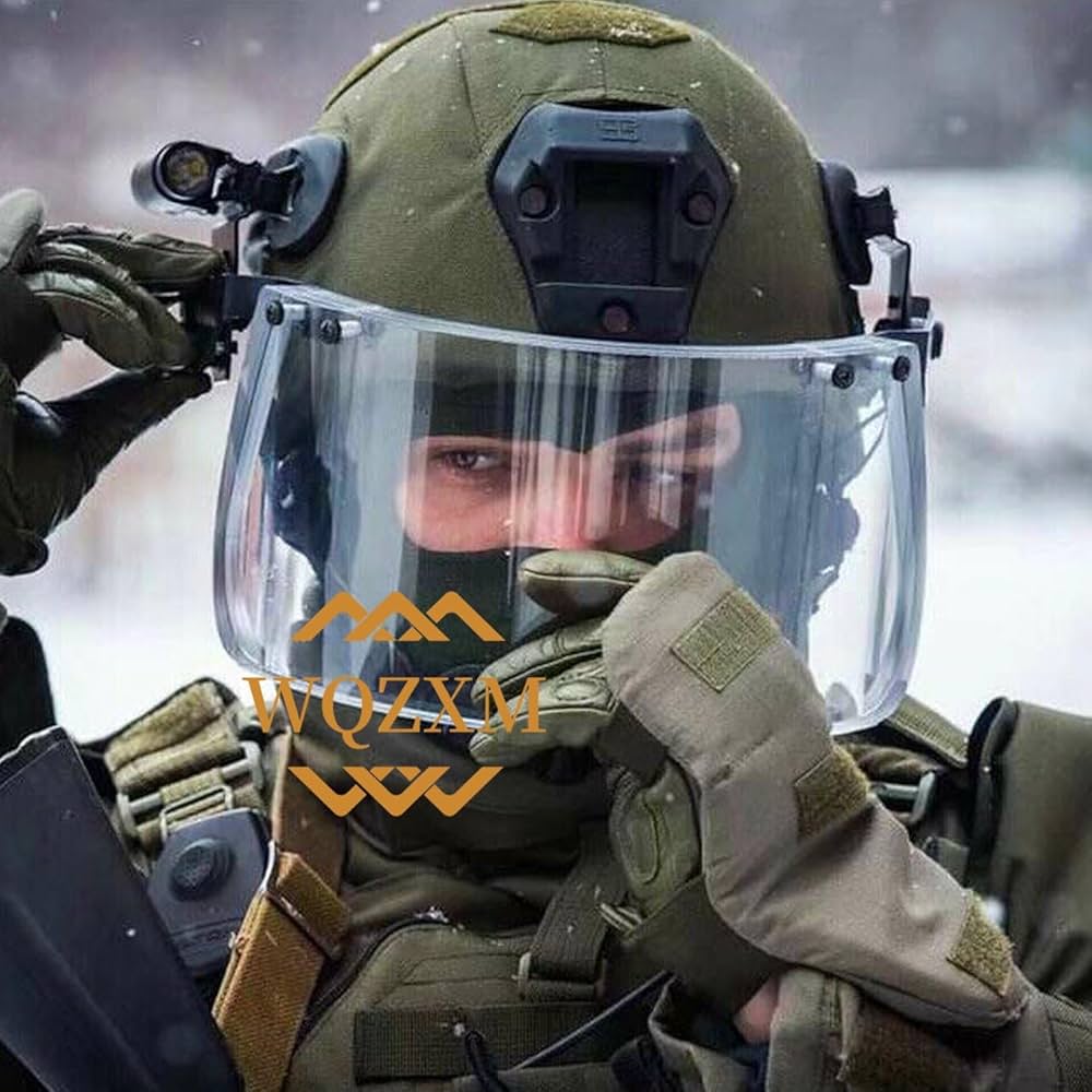 Amazon.co.jp: タクティカルファストアラミド防弾ヘルメット バリ