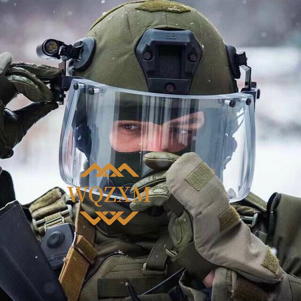 Amazon.co.jp: タクティカルファストアラミド防弾ヘルメット バリ