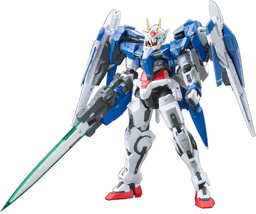 Amazon.co.jp: Bandai Hobby Real Grade 1/144-Scale 00 Raiser