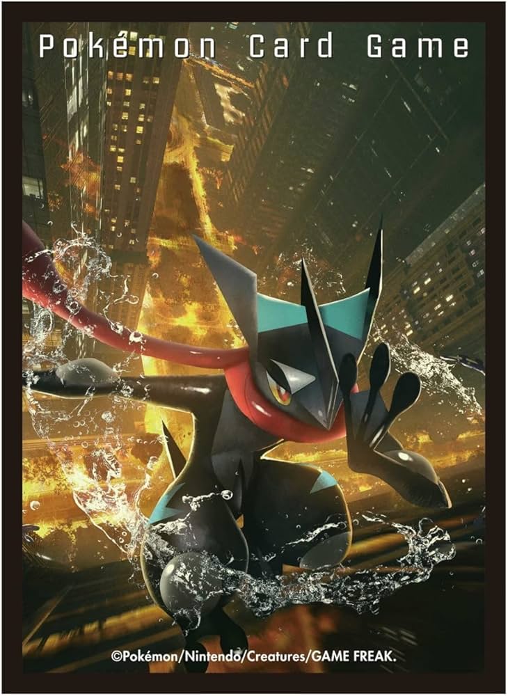 Amazon.co.jp: ポケモンカードゲーム デッキシールド かがやく