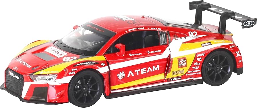 Amazon | 童友社(DOYUSHA) RMZ Hobby 1/32 Audi R8 LMS エヴァ RT 2