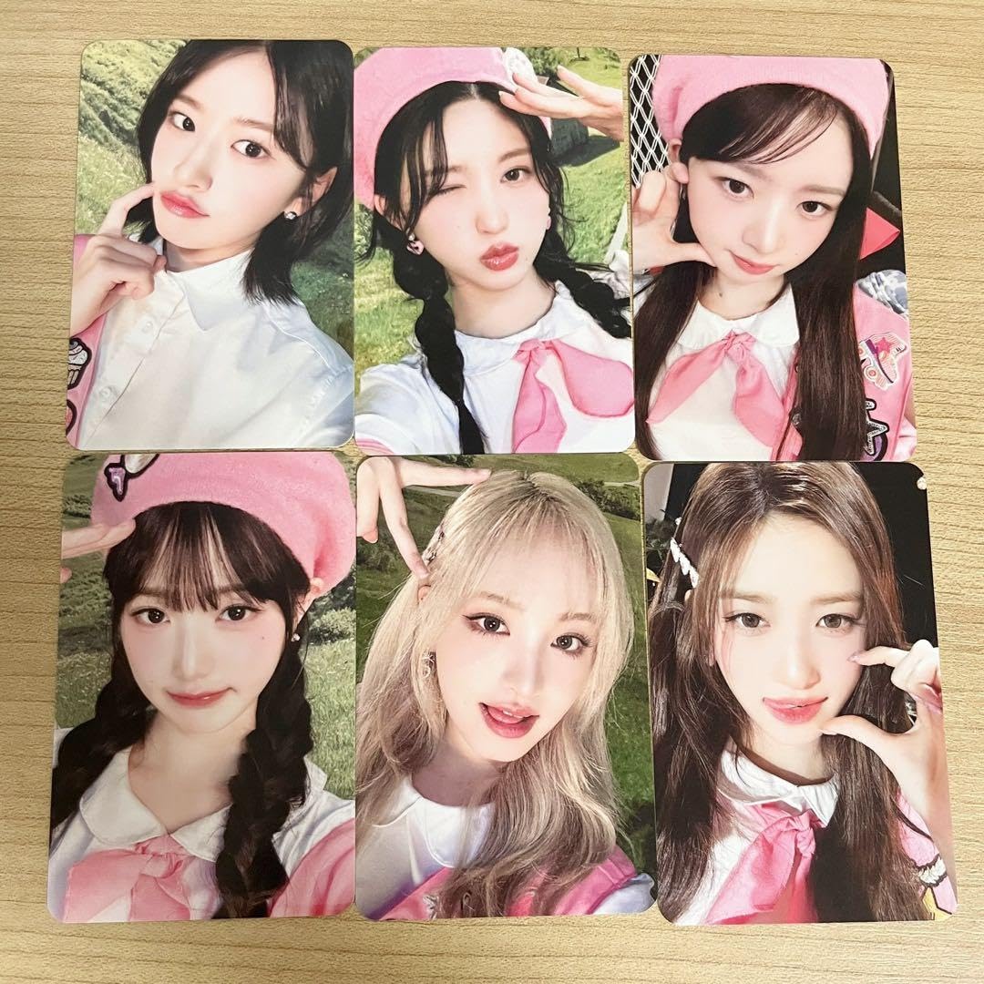 Amazon.co.jp: IVE トレカ DIVE 3期 本国FC キット 6枚セット : おもちゃ