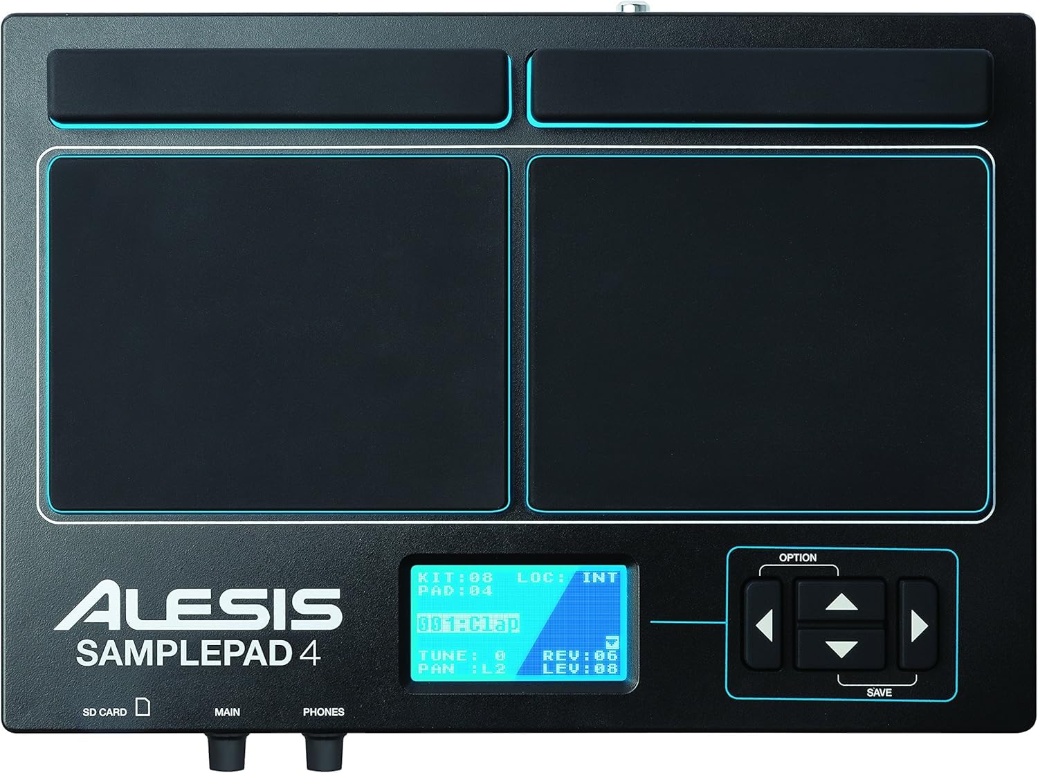 Amazon.com: Alesis Sample Pad 4 - Compact Percussion and Sample