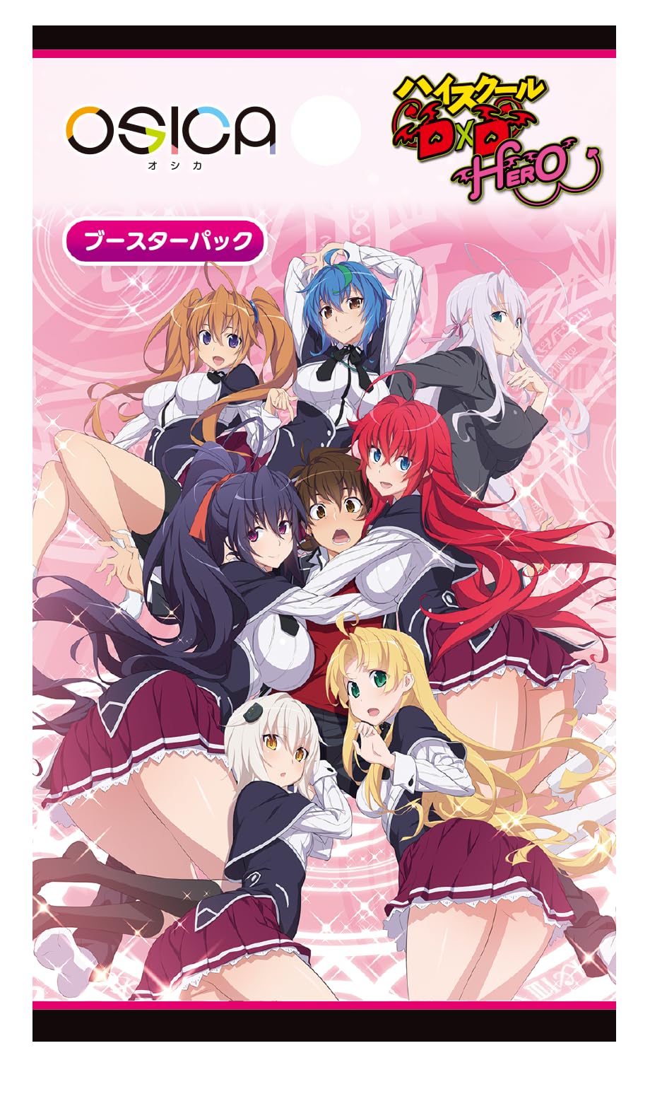 Amazon.co.jp: OSICA 「ハイスクールD×D HERO」 ブースターパック BOX