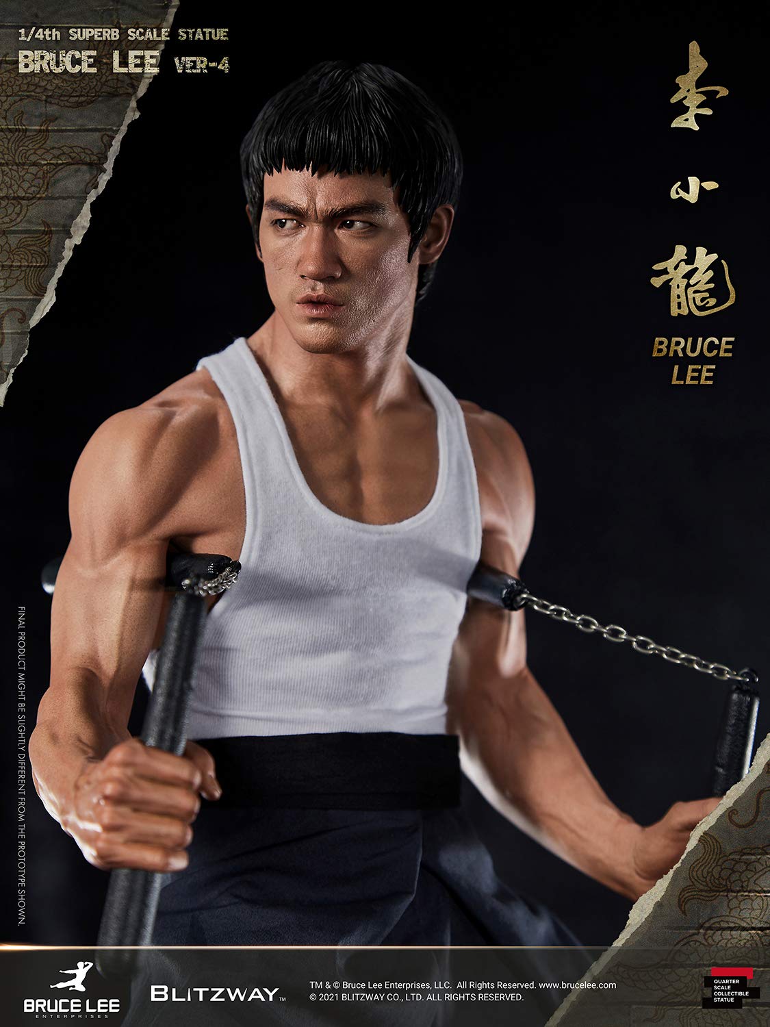 Amazon | ブリッツウェイ Blitzway BW-SS-20901 1/4 Bruce Lee