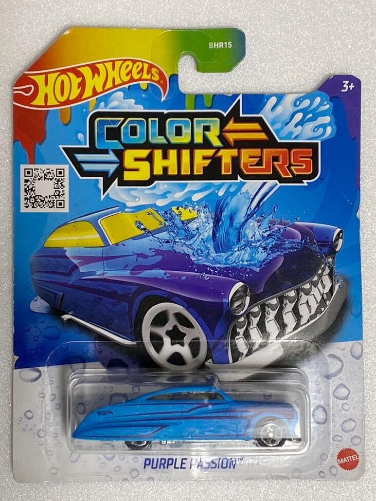 Amazon.co.jp: ホットウィール PURPLE PASSION COLOR SHIFTERS