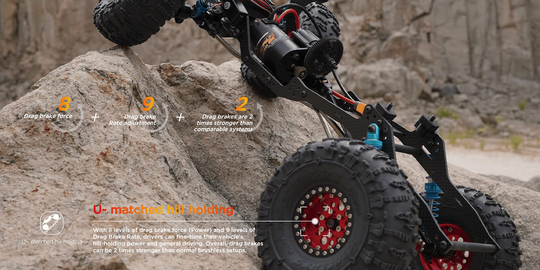 Amazon | HOBBYWING Quicrun Fusion SE 540スペック (Fusion SE 1800KV