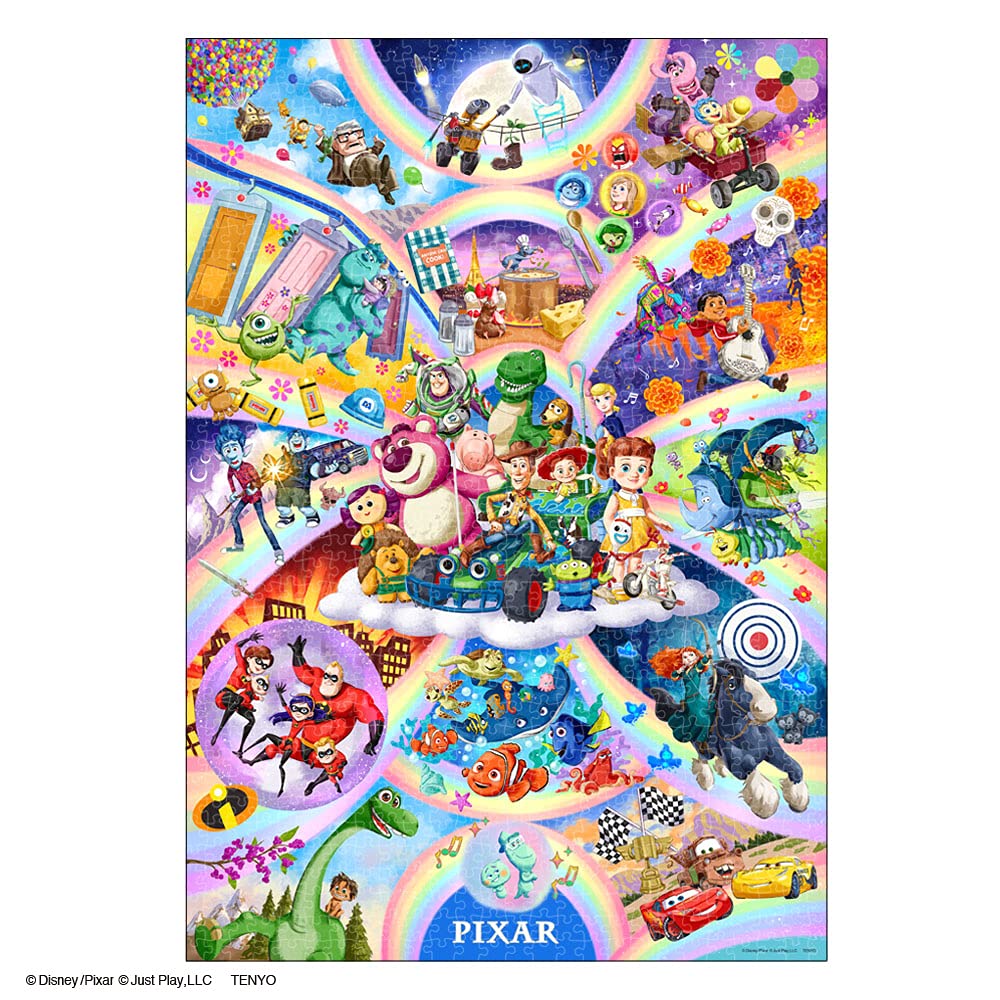 Amazon | テンヨー(Tenyo) 【日本製】 1000ピース ジグソーパズル