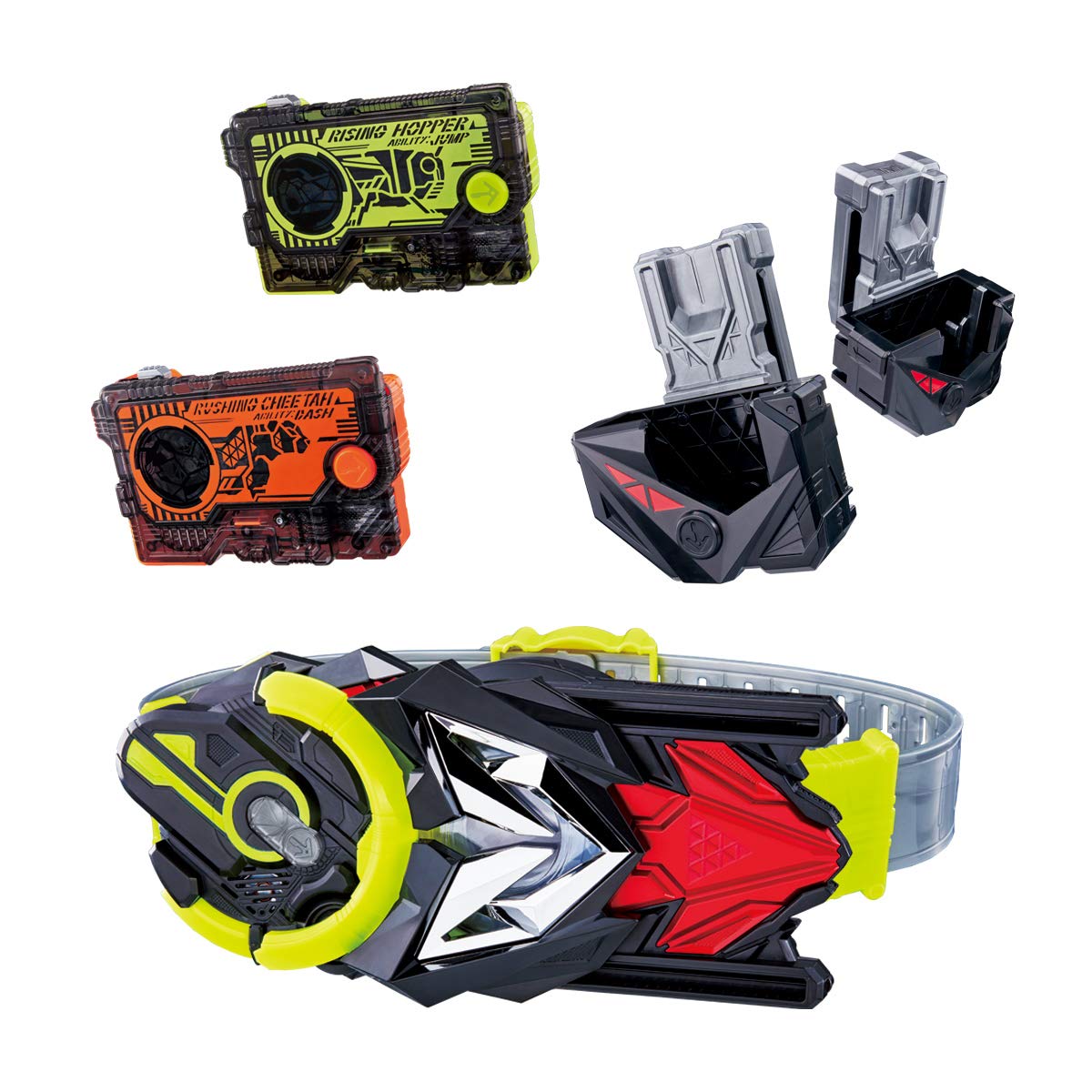 Amazon.co.jp: 仮面ライダーゼロワン DX飛電ゼロワンドライバー&プログ