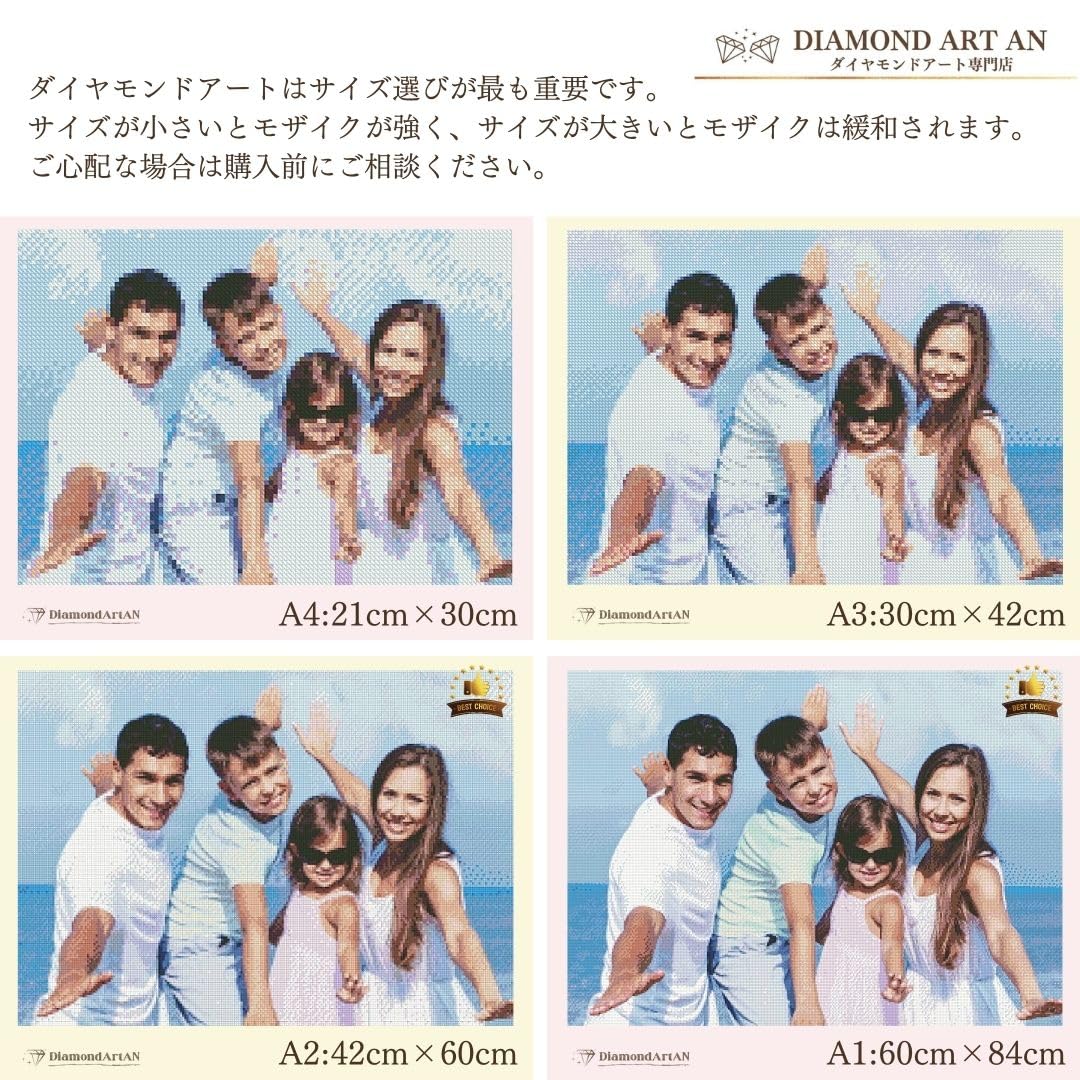 かっちゃん様 オーダー ダイヤモンドアート 12-21 Amazon.co.jp: 《AN