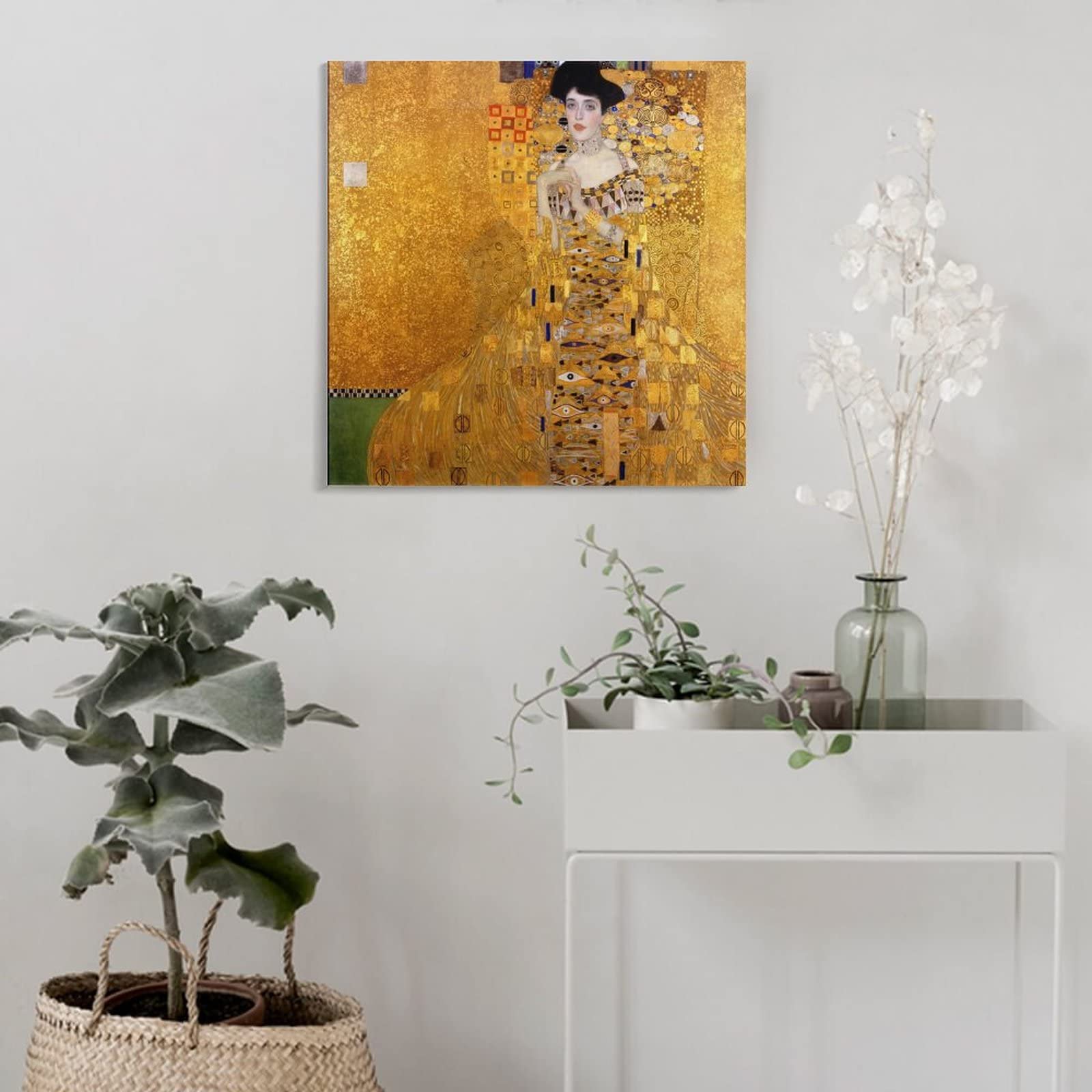 Amazon.co.jp: Gustav Klimtグスタフ・クリムト画家の作品「アデーレ