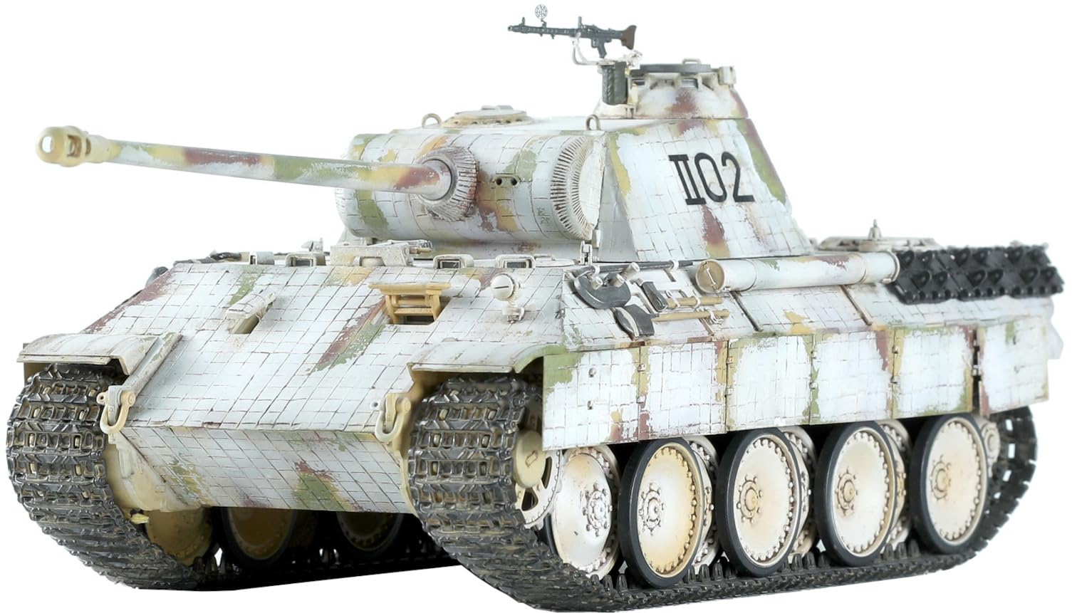 Amazon | モンモデル 1/35 ドイツ軍 中戦車 Sd.Kfz.171 パンターA 前期