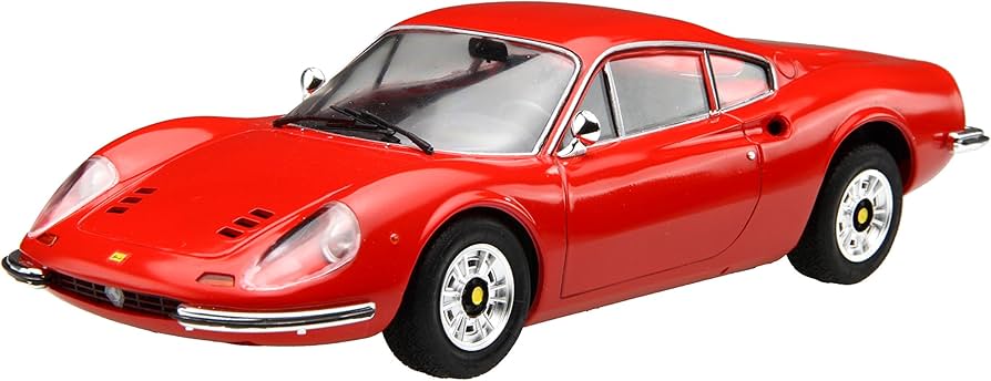 Amazon | フジミ模型 1/24 サーキットの狼シリーズNo.05 Dino 246 GT