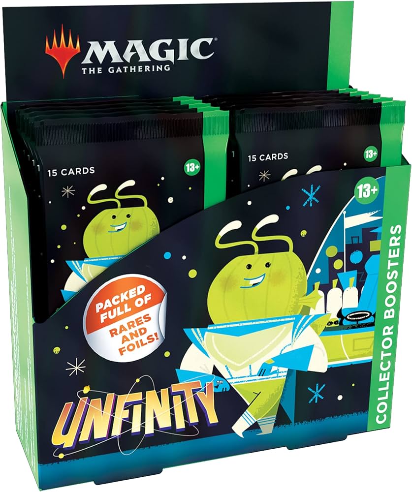 Amazon.com: Wizards of the Coast Unfinity Collector Booster Box