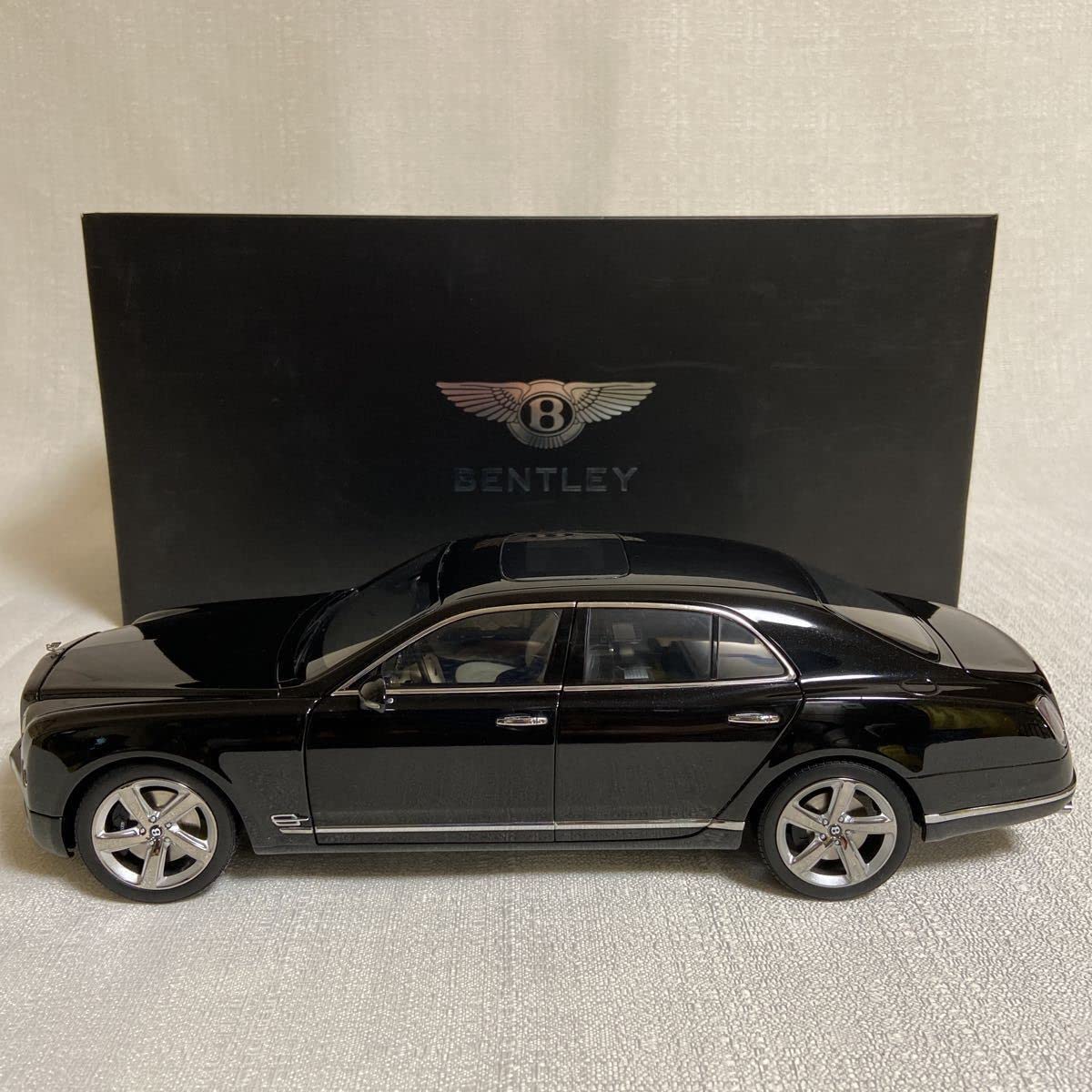 Amazon | ☆京商/KYOSHO ： 1/18 ベントレー ミュルザンヌ スピード