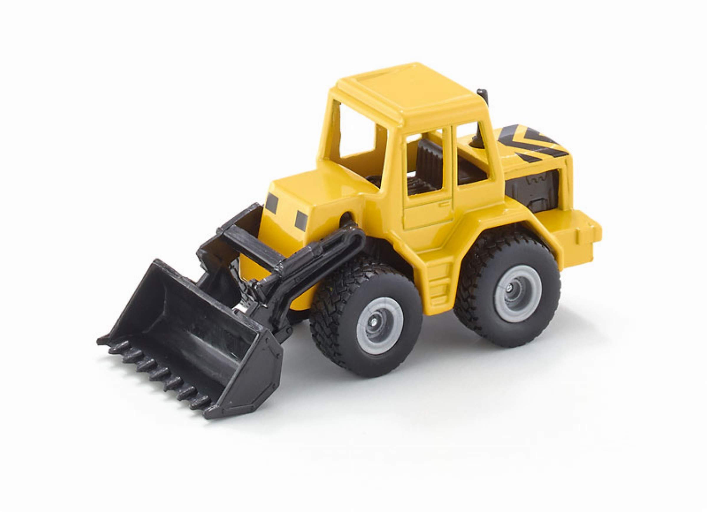 Amazon.com: Siku 0802, Front Loader, Metal/Plastic, Yellow/Black
