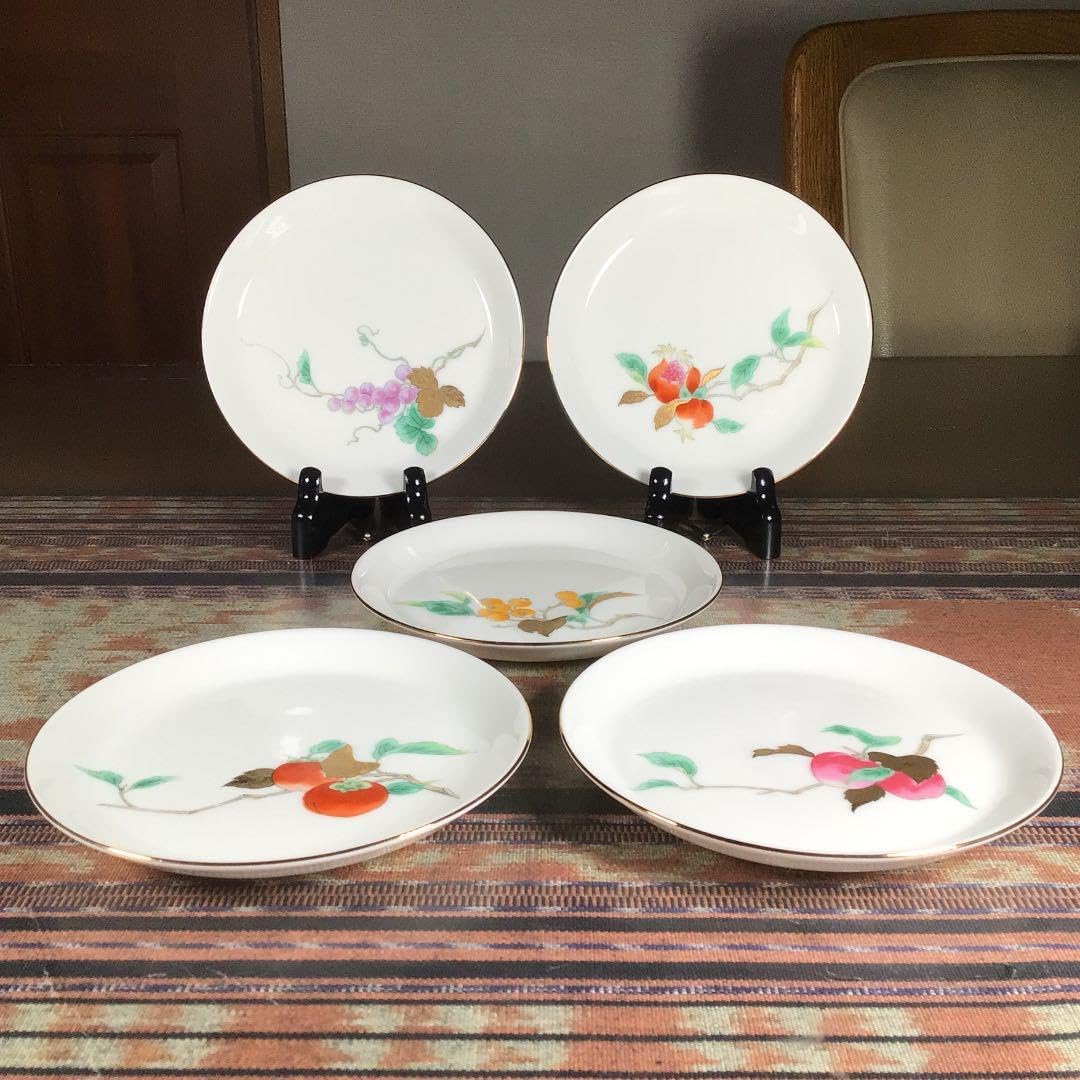 漆器 菓子器 小皿5枚 輪島塗銘々皿 伝統工芸漆器 1563 輪島塗 銘々皿