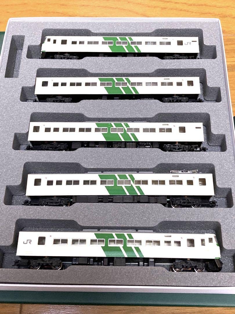 Amazon | KATO 10-1443 185系0番台 踊り子色 5両セット 6XLS | 鉄道