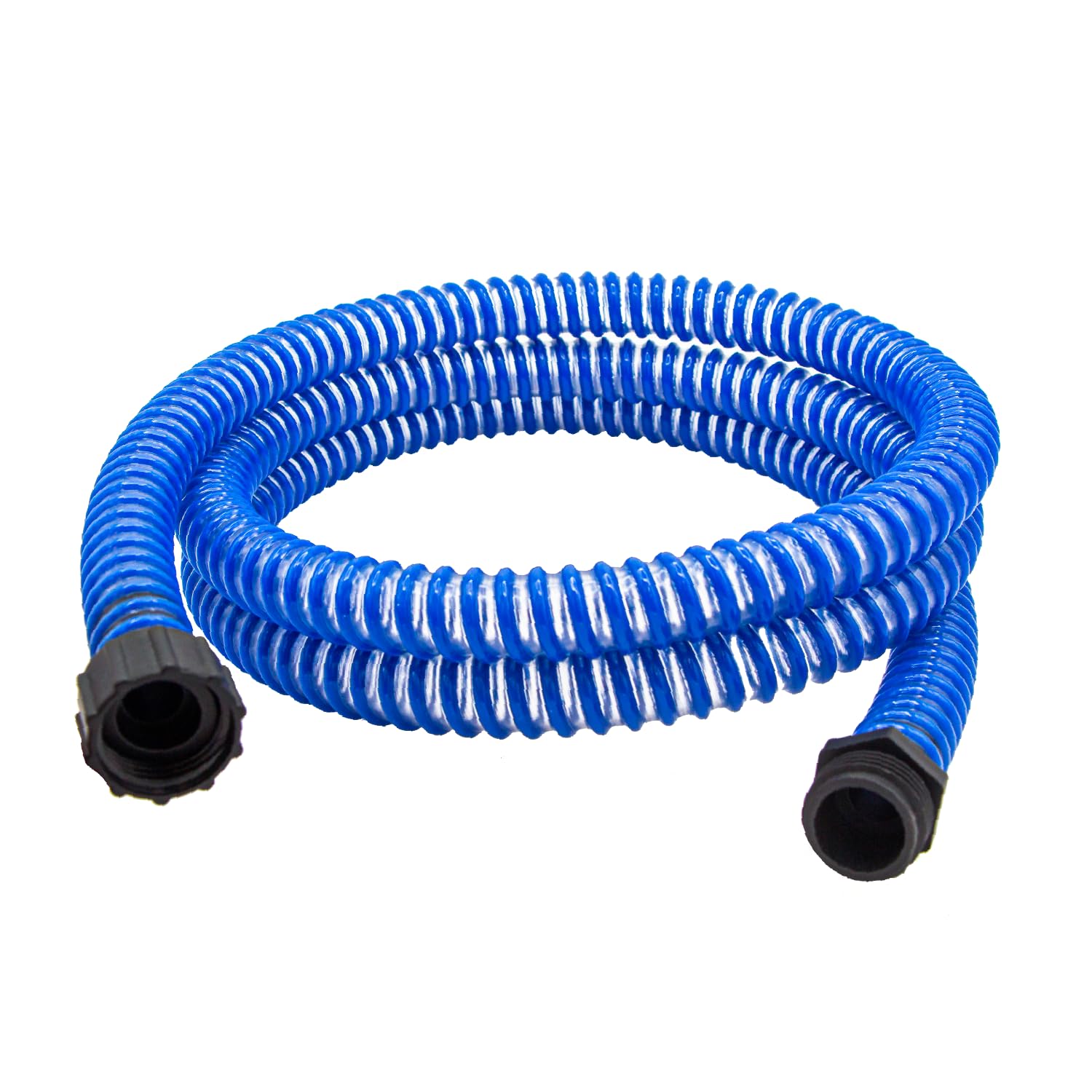 Fuji Spray 2049F 6-Foot Flexible Whip Hose, Blue - Hvlp Sprayers