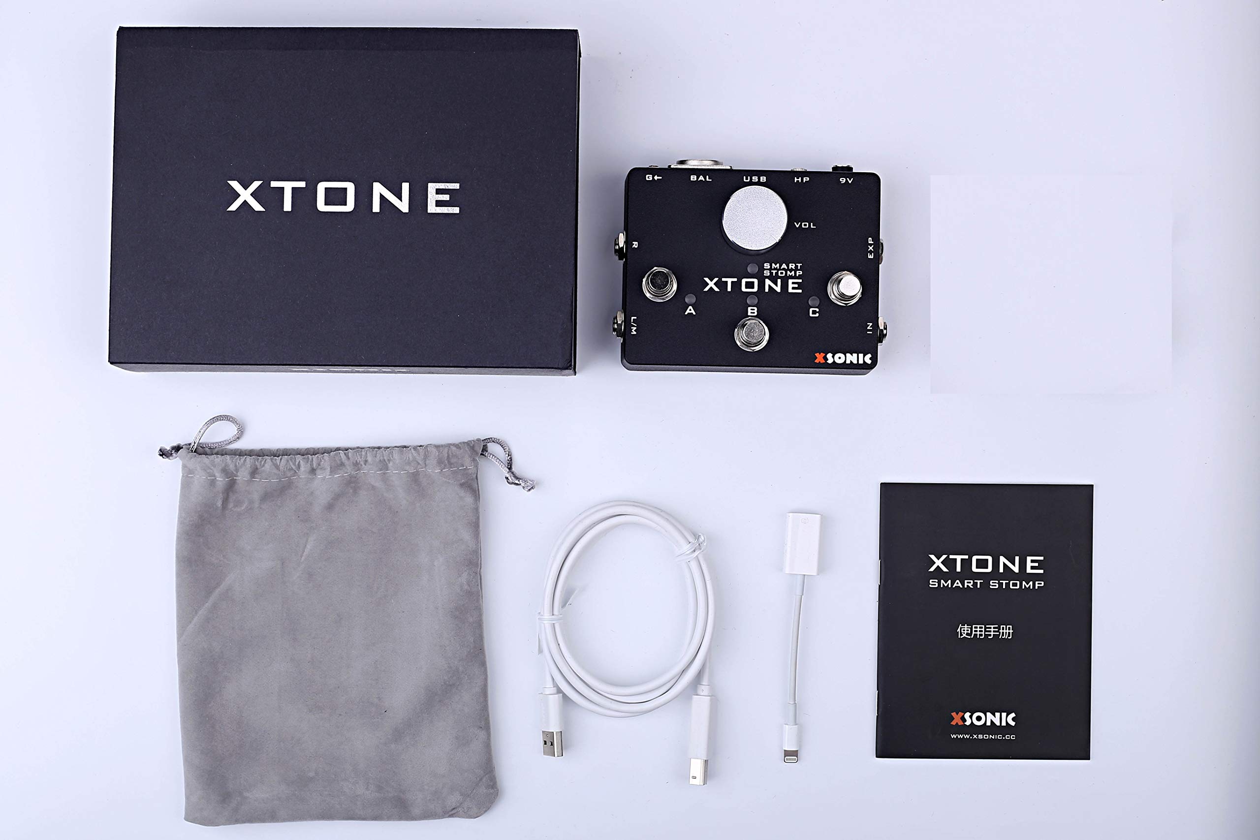 Amazon.co.jp: XSONIC XTONE ペダル型オーディオインターフェイス