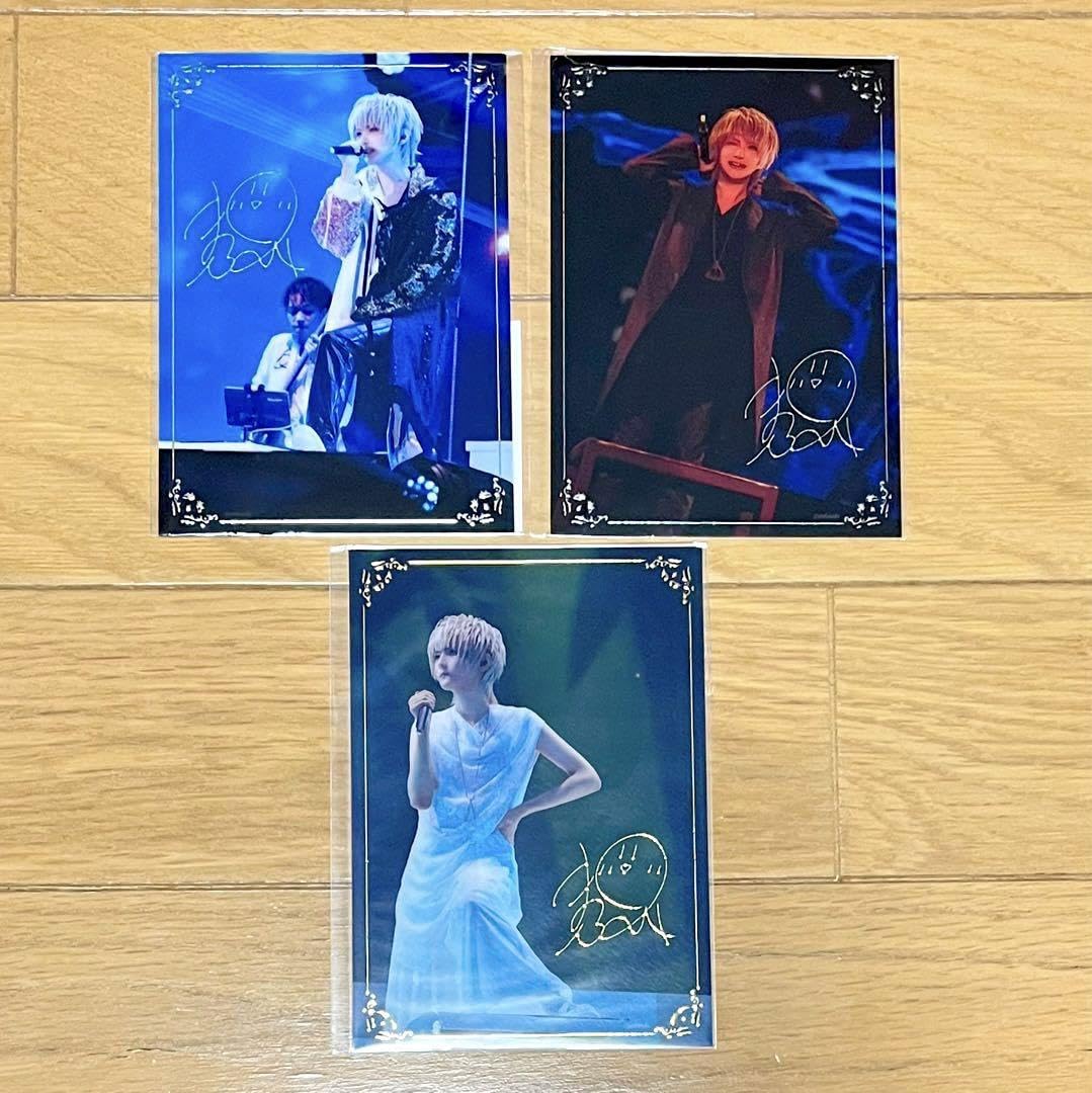 Amazon.co.jp: まふまふ メモリアルフォト カード S 3種 ブロマイド