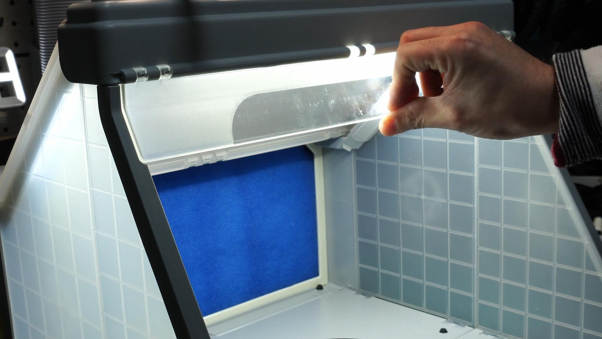 Amazon | urlife 塗装ブース LEDのみ点灯可能 2モード切替スイッチ