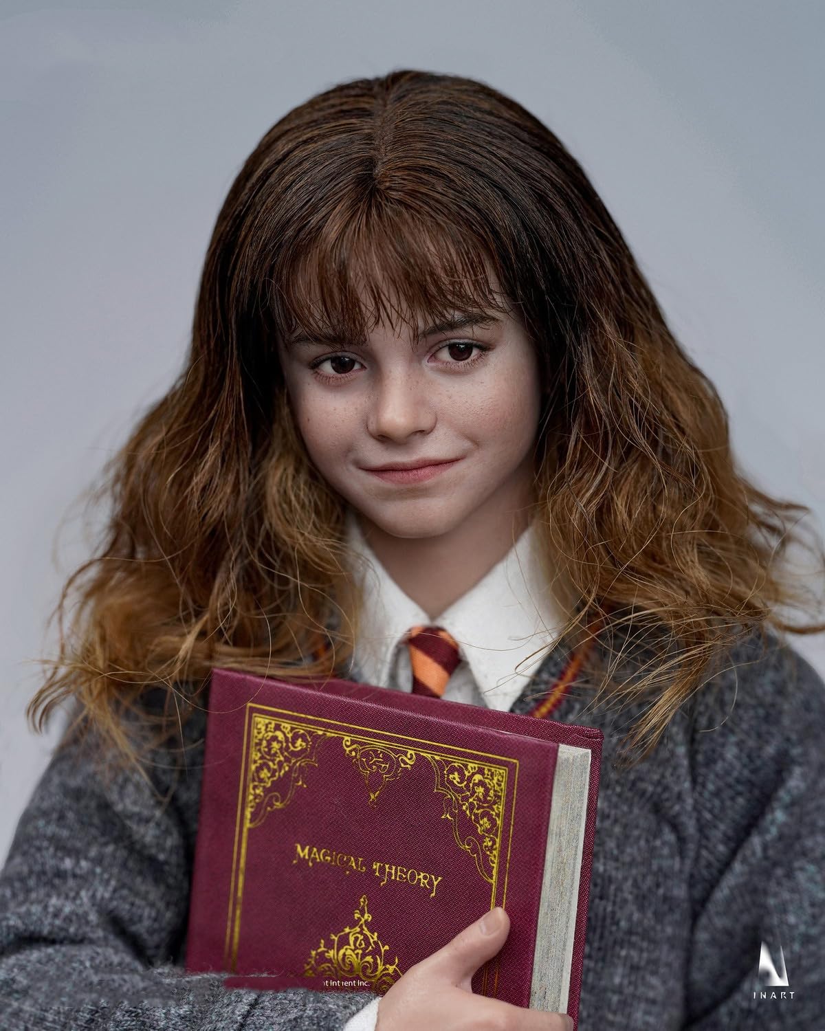 Amazon.co.jp: INART 1/6 フィギュア 少女 ハーマイオニー 素体 植毛