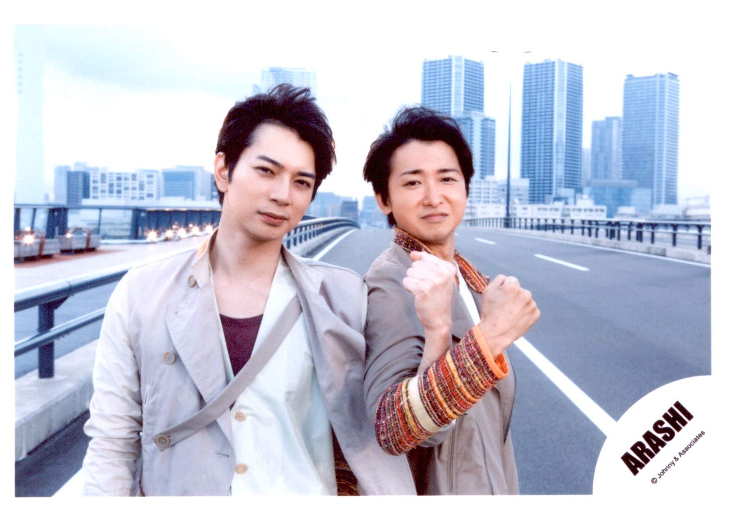 Amazon.co.jp: 嵐 ARASHI 公式生写真 Power of the Paradise MV