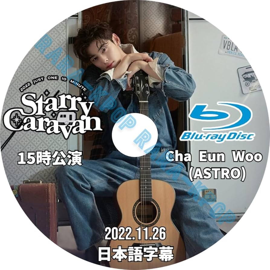 Amazon.co.jp: チャウヌ DVD CHA EUN WOO ソウル ファンミーティング