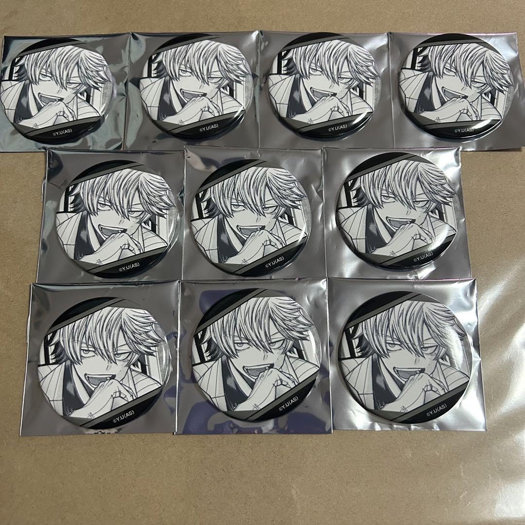 Amazon.co.jp: 桃尾旋律 桃源暗鬼 缶バッジ vol5 メディコス 原作