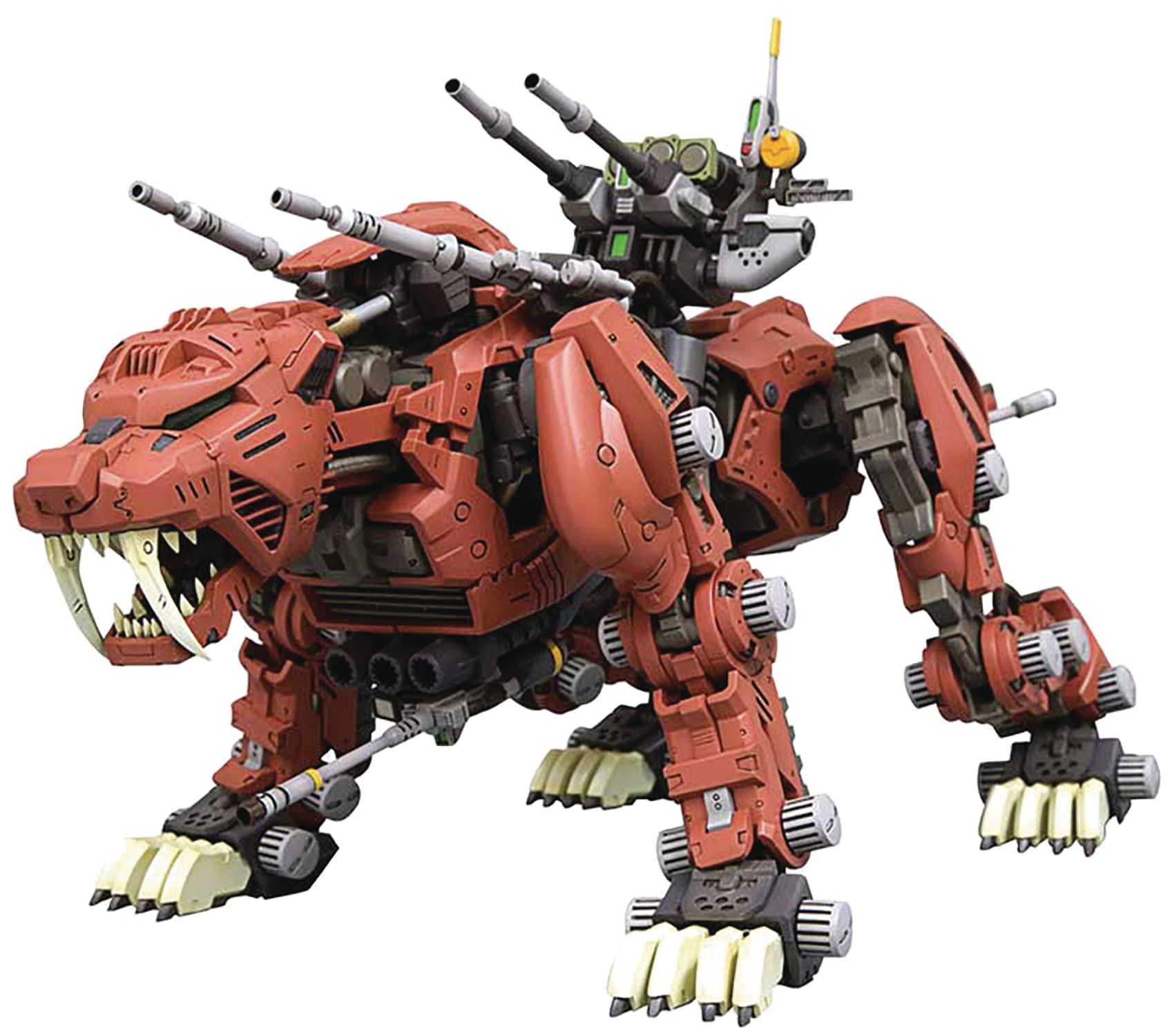 ZOIDS EZ-016 SABER TIGER 40周年記念 Amazon | コトブキヤ ゾイド EZ