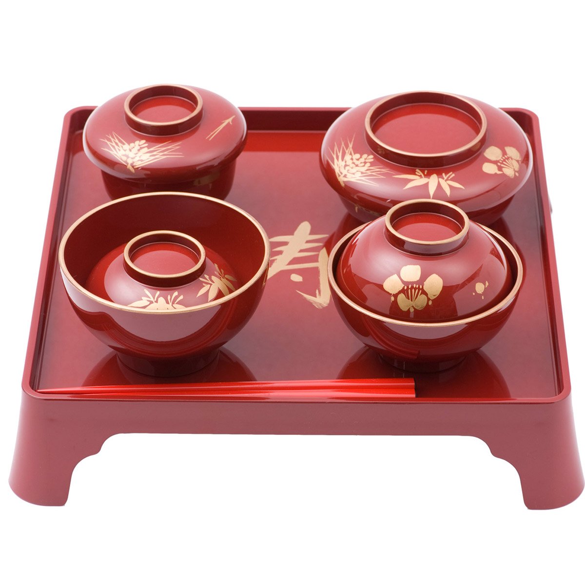 Amazon.co.jp: FUN fun お食い初めセット 日本製 加賀(山中)漆器 職人