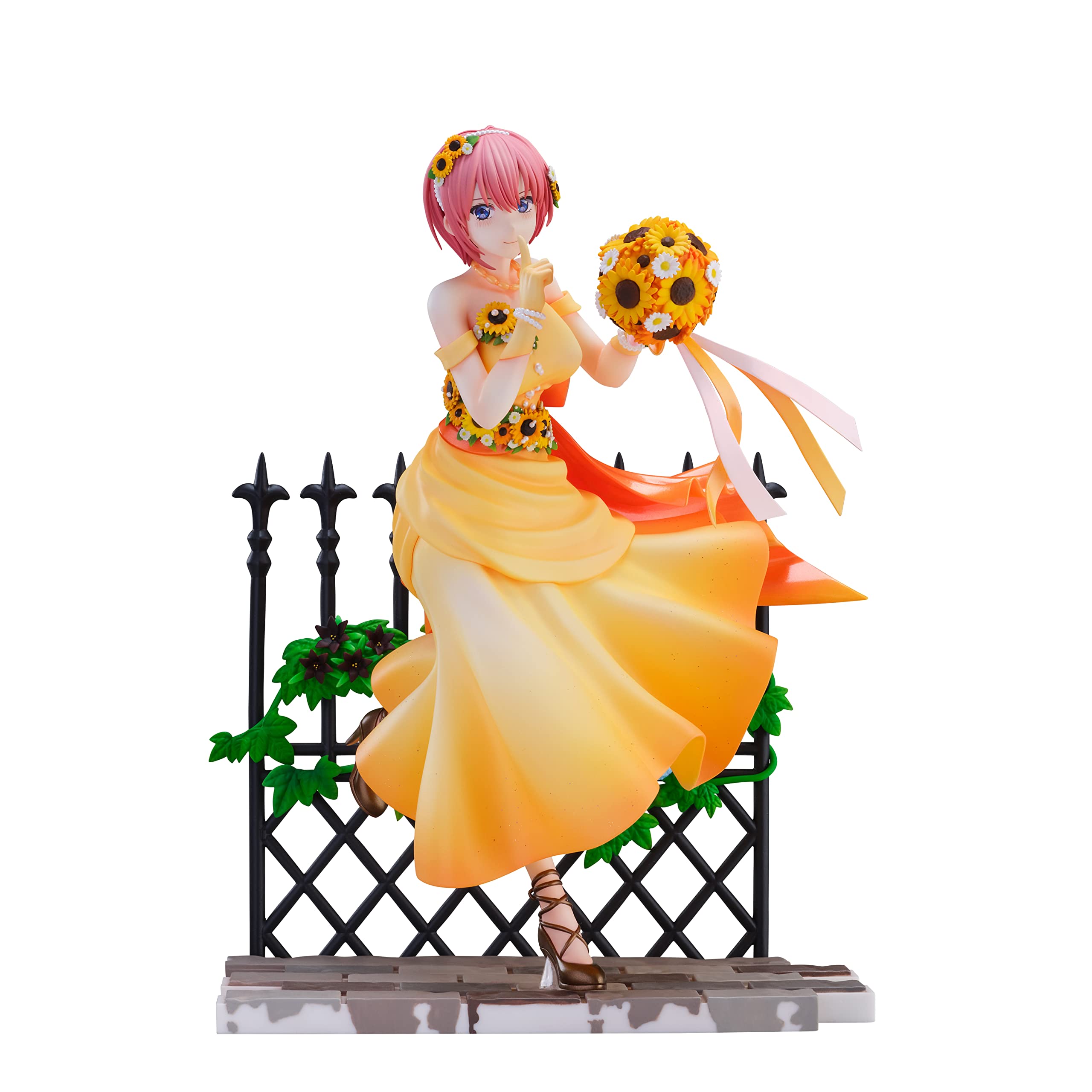 Amazon.co.jp: 映画「五等分の花嫁」中野 一花 -Floral Dress Ver.- 1