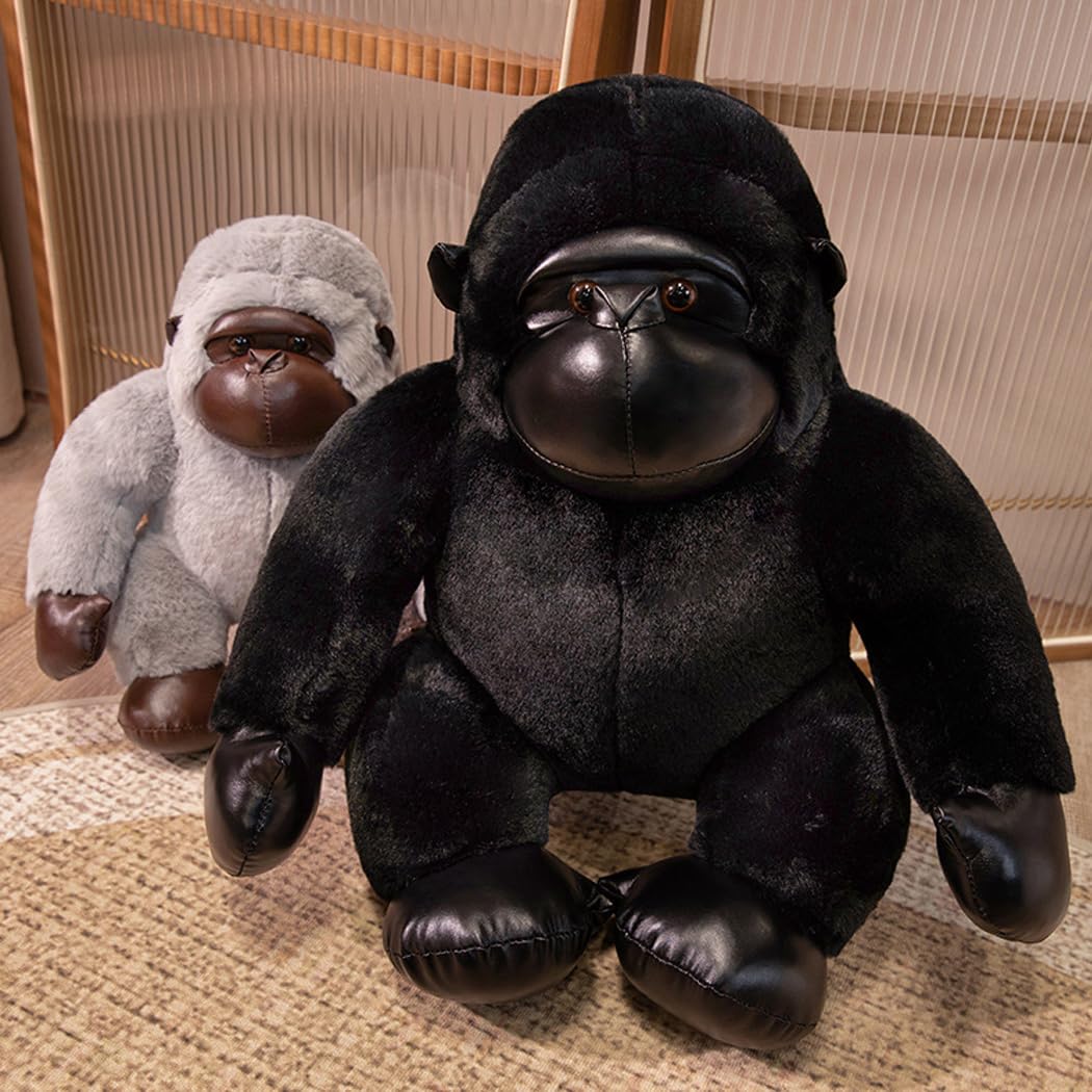 Amazon.co.jp: テレオンレイ 大きい ゴリラ ぬいぐるみ リアルごりら猿