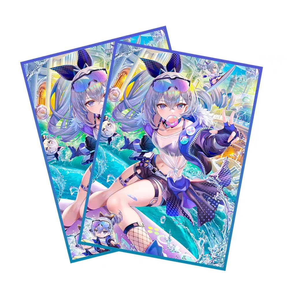 Amazon.co.jp: 崩壊スターレイル 銀狼 カードスリーブ トレーディング