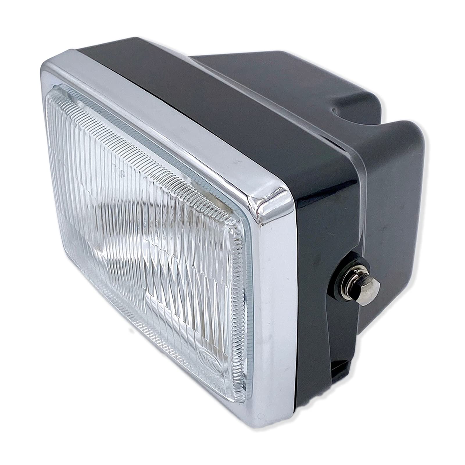 Amazon | Meliore 汎用 ヤマハ TZR125 RZ125 ガラスレンズ 角目 ヘッド