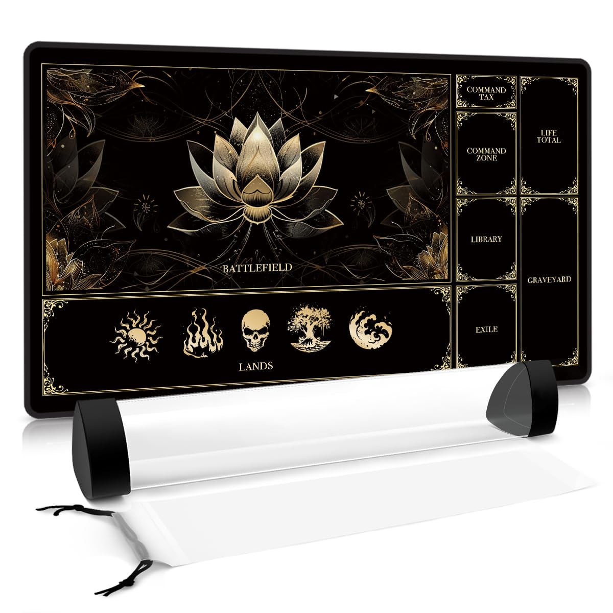 Amazon.com: MTG Playmat with Play Zones – Magic Play mat Card Game