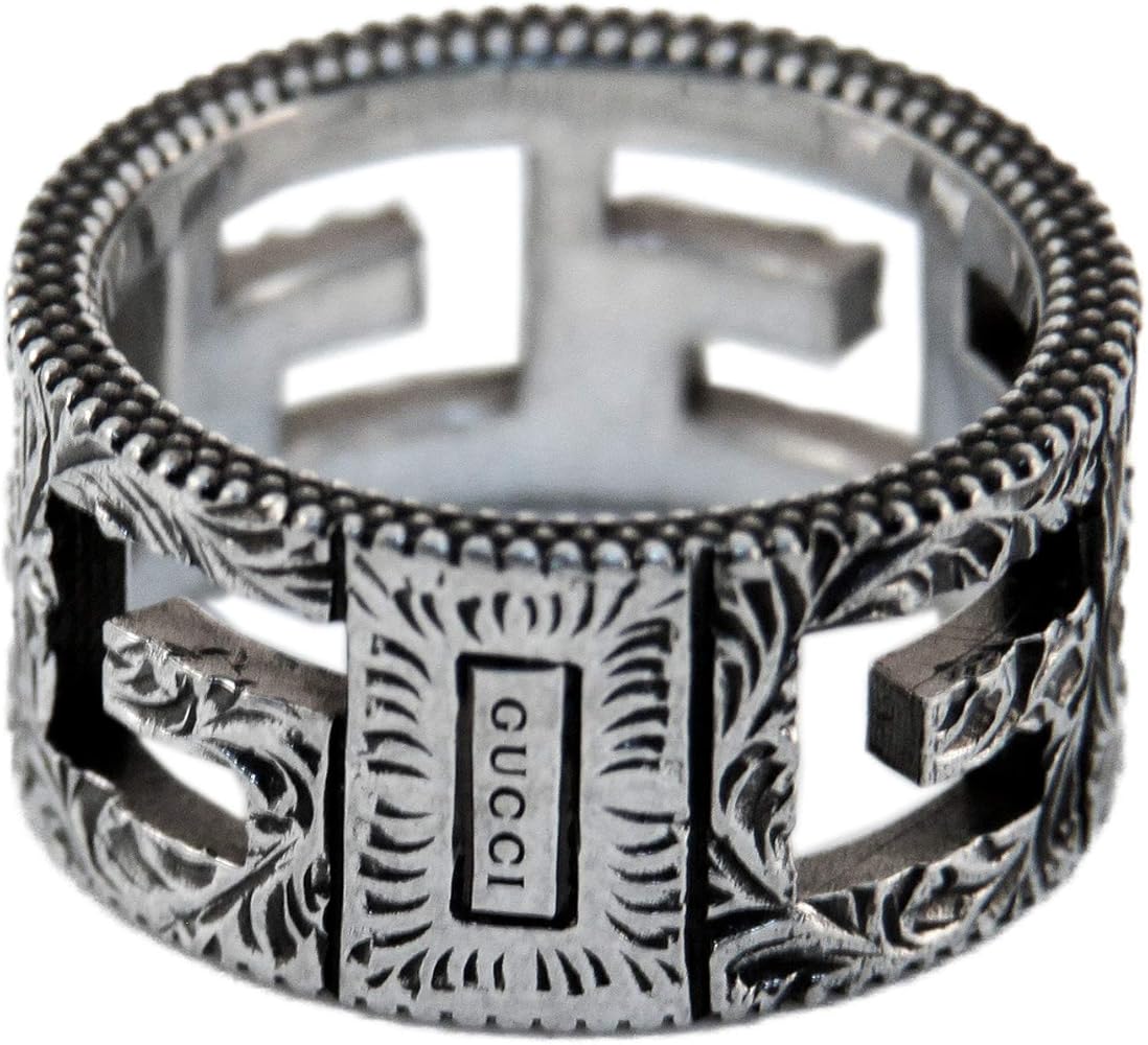 Amazon.co.jp: [グッチ] GUCCI スクエアG カットアウト アラベスク