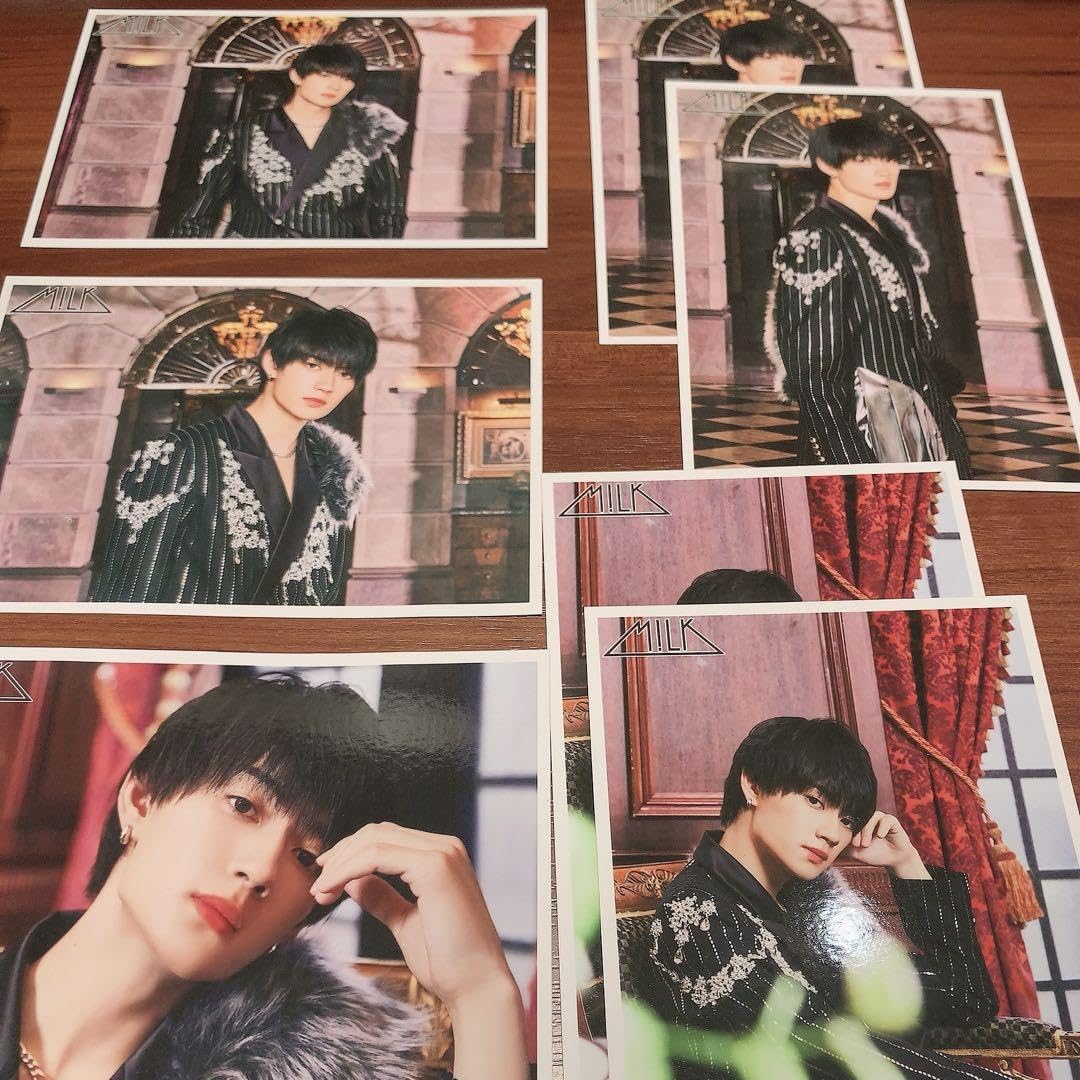 Amazon.co.jp: M!LK 佐野勇斗 生写真 セット : おもちゃ