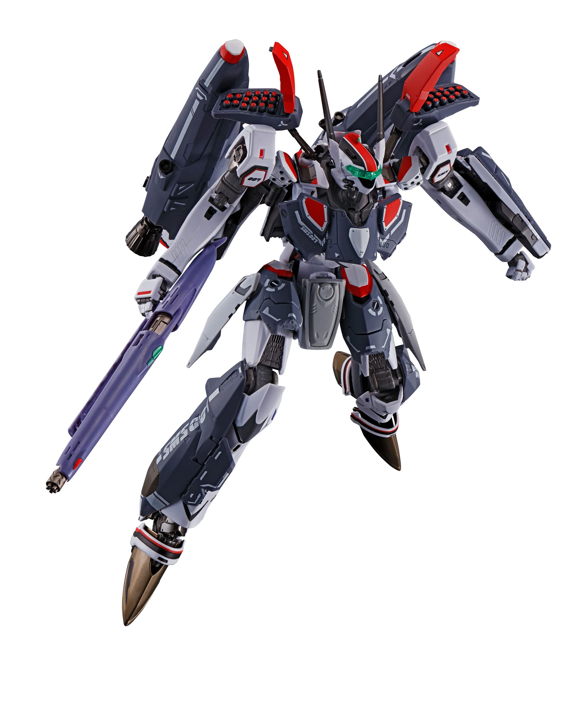 Amazon.co.jp: DX超合金 マクロスF VF-25F スーパーメサイアバルキリー