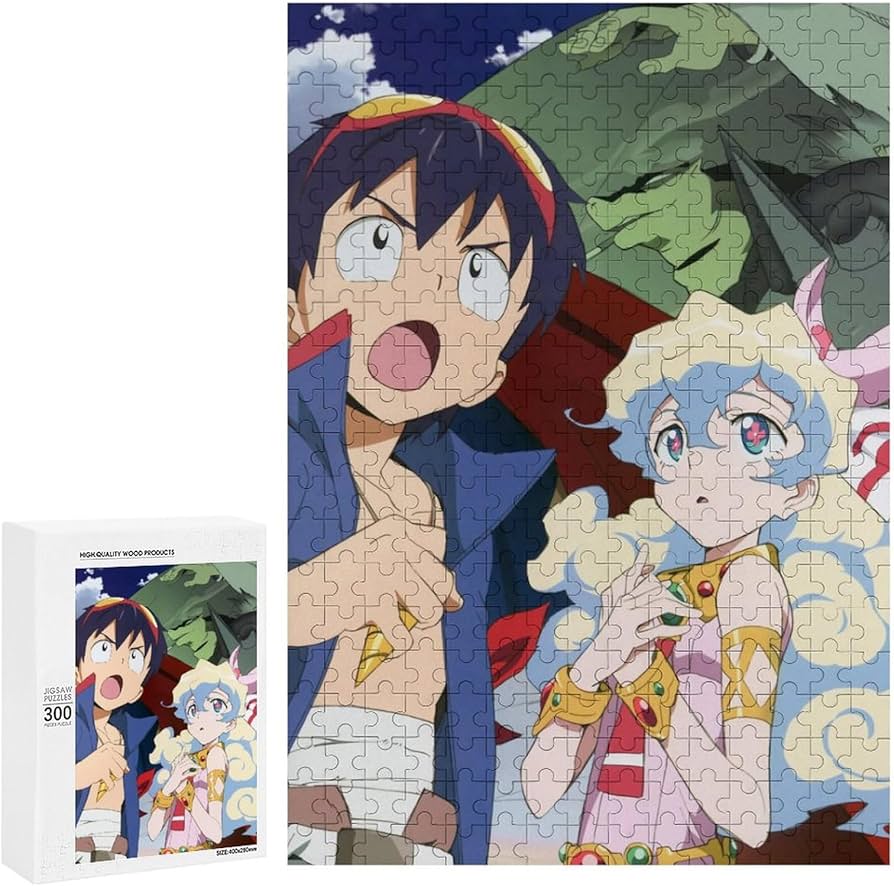 Amazon | ジグソーパズル 子供向けパズル 天元突破グレンラガン シモン