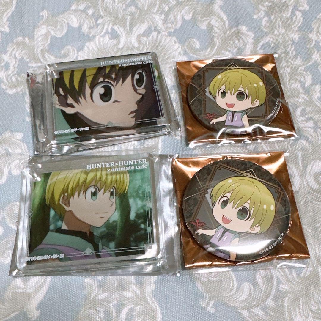 Amazon.co.jp: hunter×hunter ハンターハンター シャルナーク コロッタ