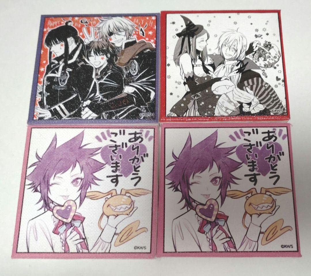 Amazon.co.jp: D.Gray-man ミニキャンバス アレン 神田 ラビ リナリー