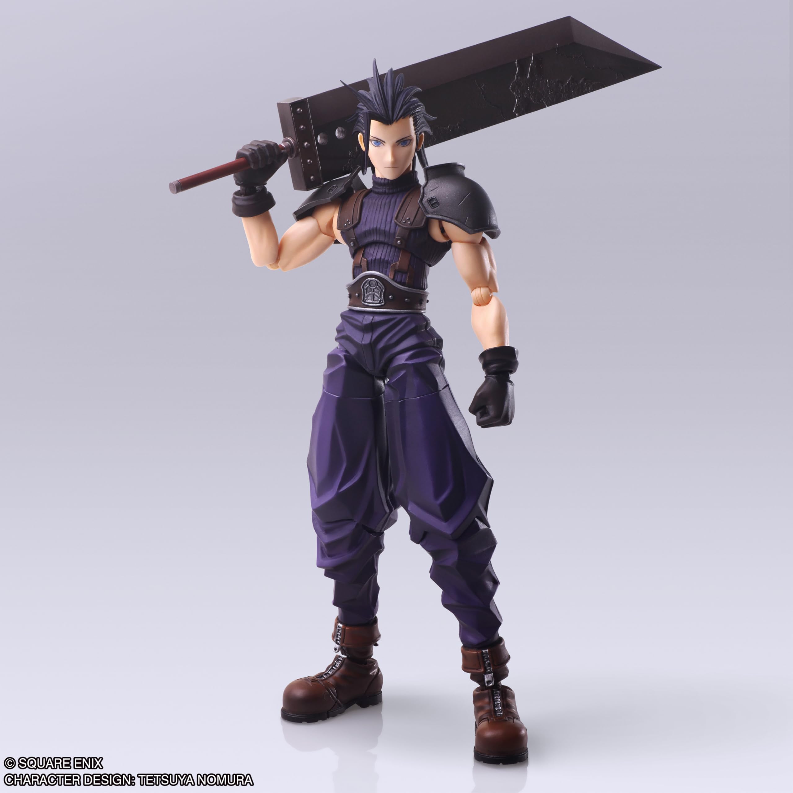 Amazon.co.jp: Final Fantasy VII Bring Arts Zack Fair, PVC Pre