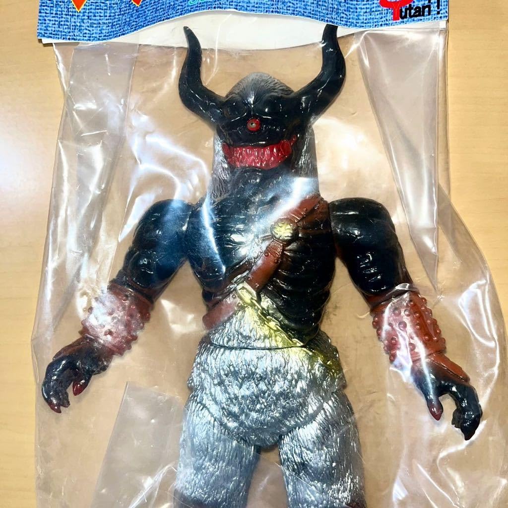 Amazon.co.jp: ゆたり 宿那鬼 ブラックver. ティガ すくな おに 怪獣